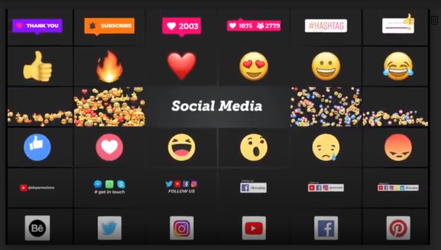 I Will Send Pack Elements Motion Create Complete