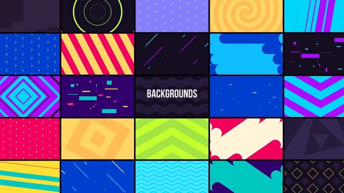 750 Elements Editable Templates After Effects Graphics Pack