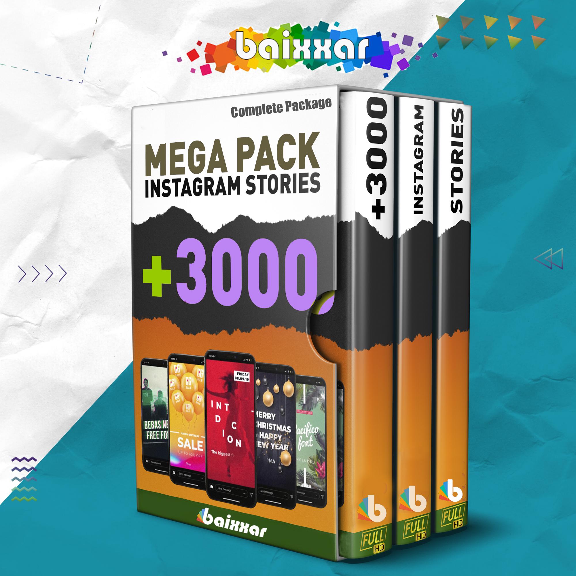 3000+ Instagram Stories Templates After Effects Animated