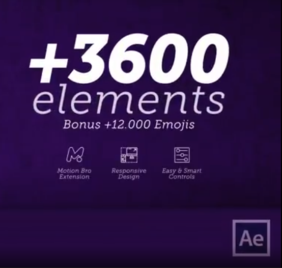 I Will Send Pack Elements Motion Create Complete