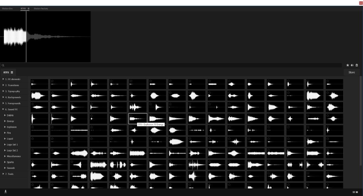 I will send 1000 animated elements after effects flash fx carton