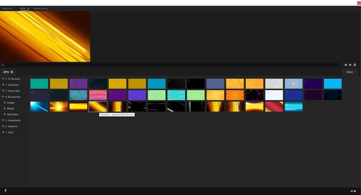 I will send 1000 animated elements after effects flash fx carton