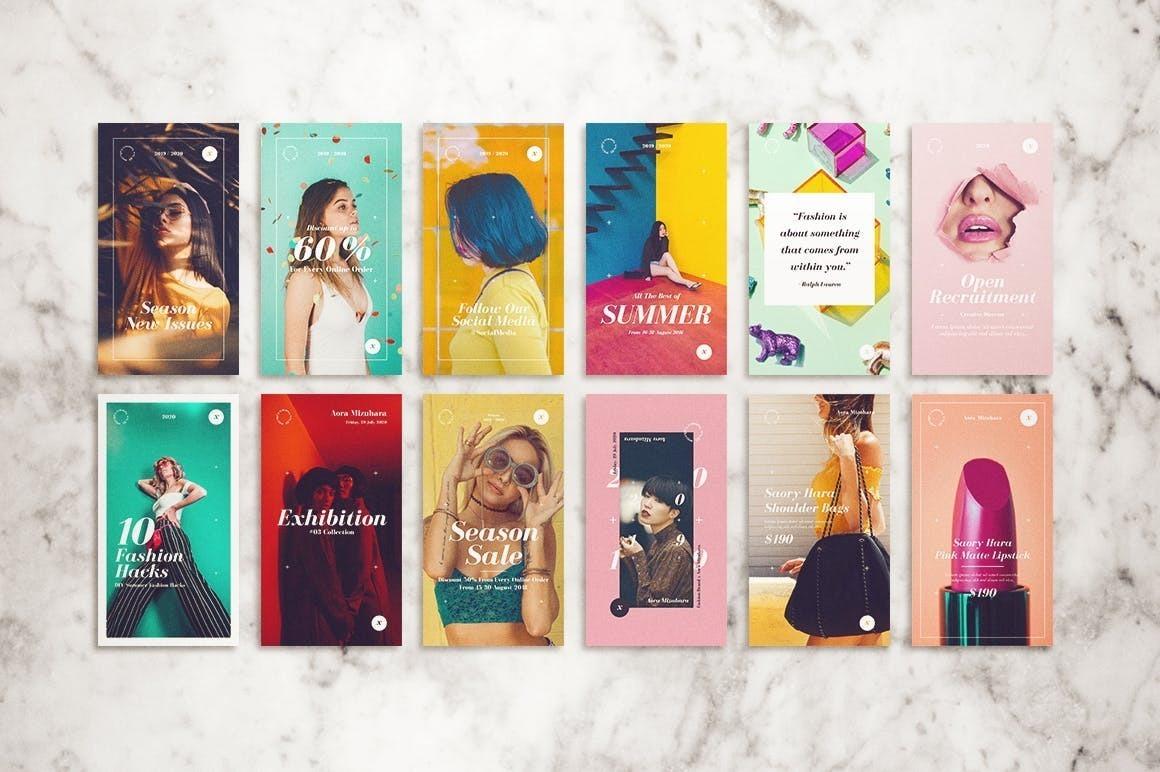 3000+ Instagram Stories Templates After Effects Animated