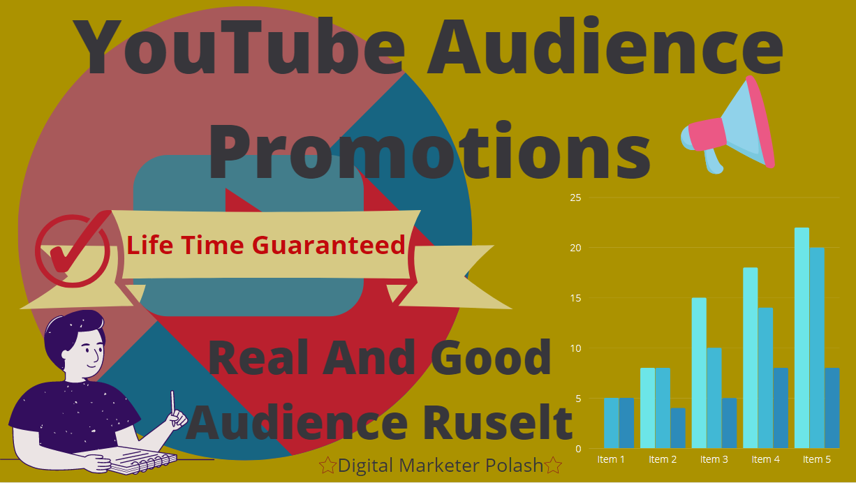 I Do Promote Your YouTube To A Real And Organic Audience