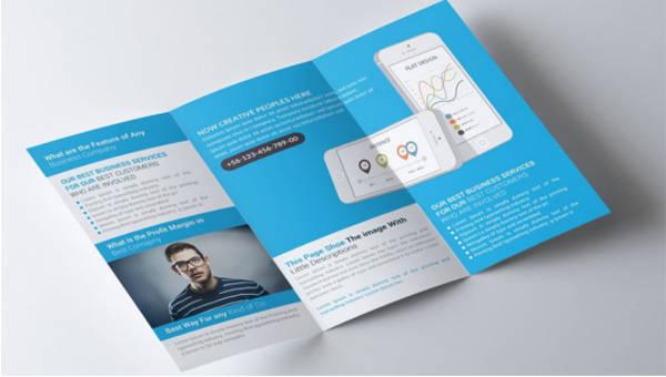 I will design professional flyer, postcard, bifold, trifold, brochuredesign