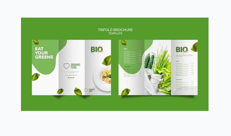 I will design professional flyer, postcard, bifold, trifold, brochuredesign