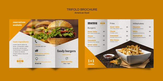 I will design professional flyer, postcard, bifold, trifold, brochuredesign