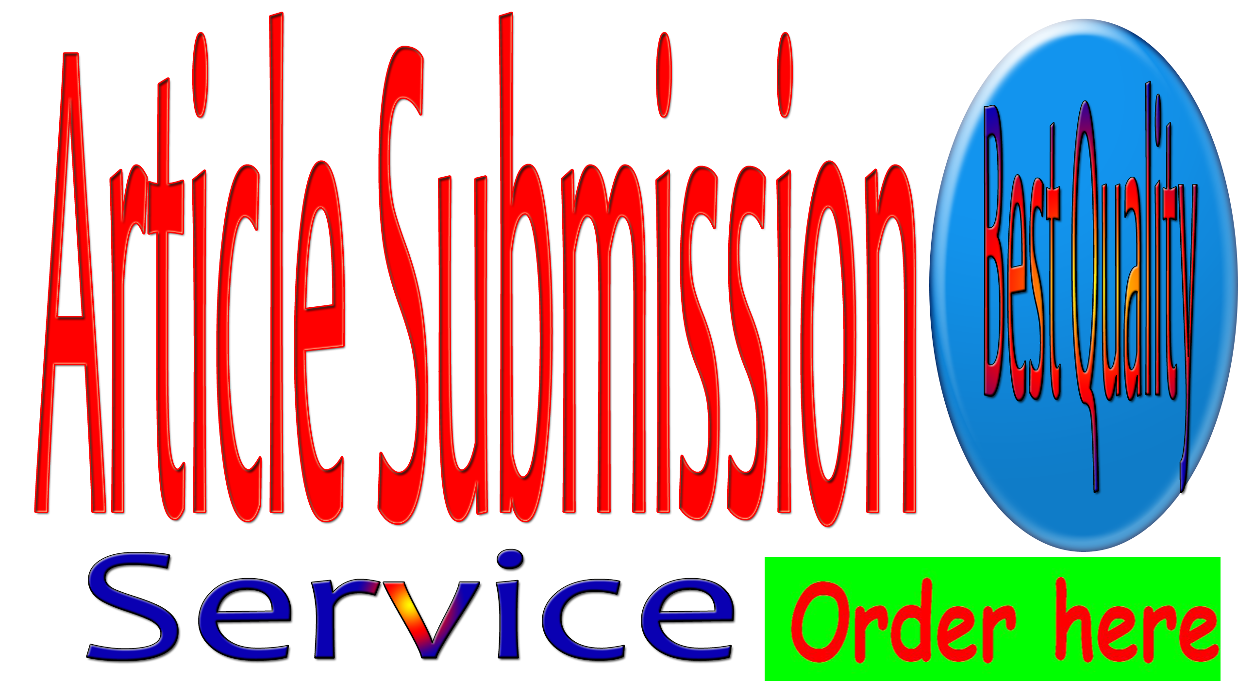 Get 15 Article Directories for your Site with Best Quality Fast delivery service