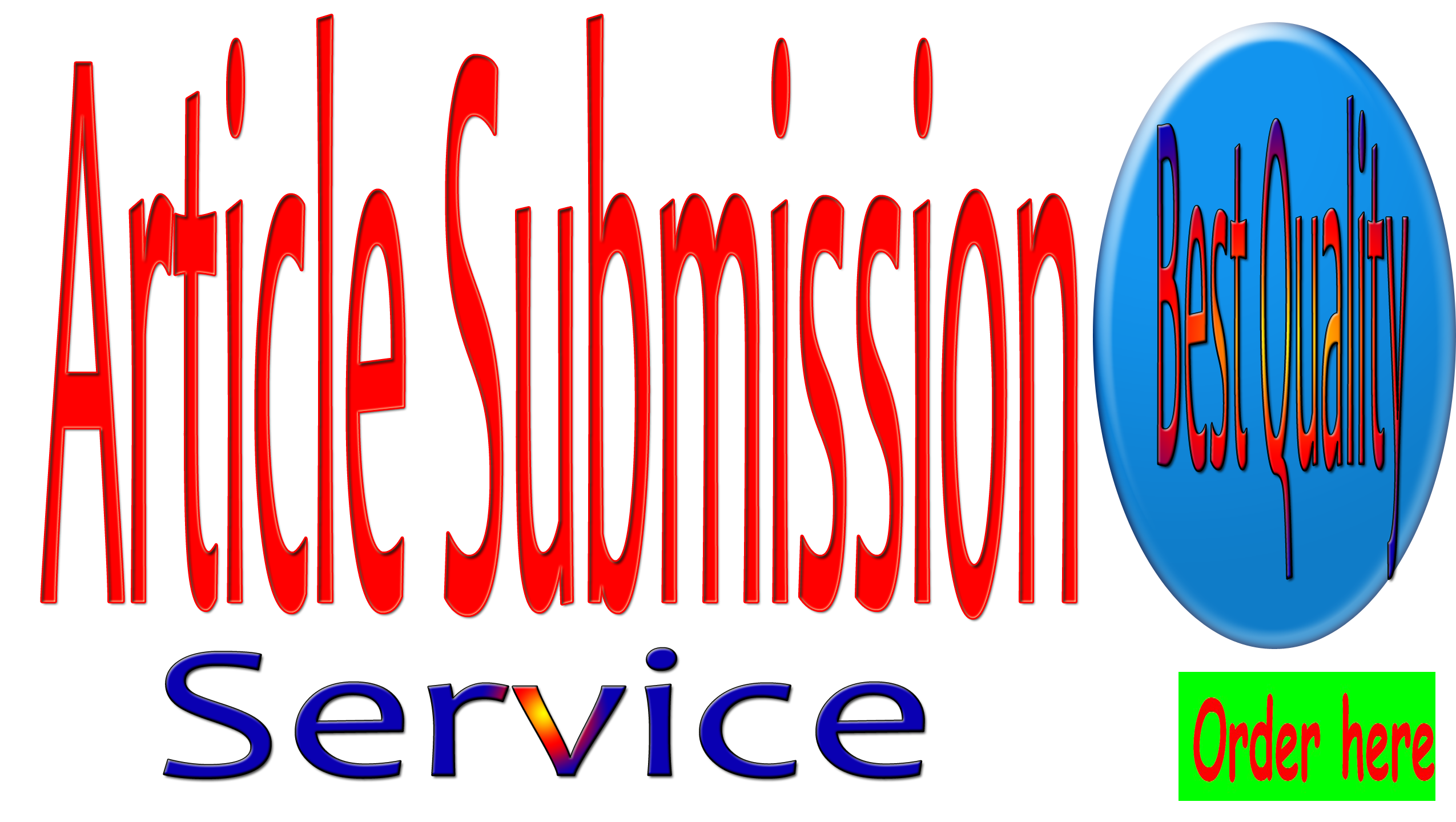 Get 15 Article Directories for your Site with Best Quality Fast delivery service