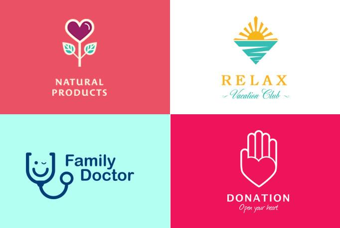 I will design creative eye catch minimalist logo design