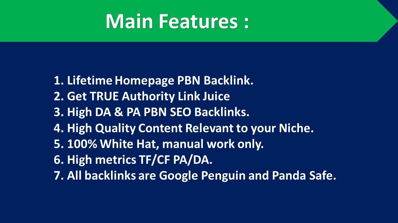 Create Manually 10 PBN Homepage DA 30 To 50 TF 15 + CF 25+ with 500 2nd Tier Backlinks