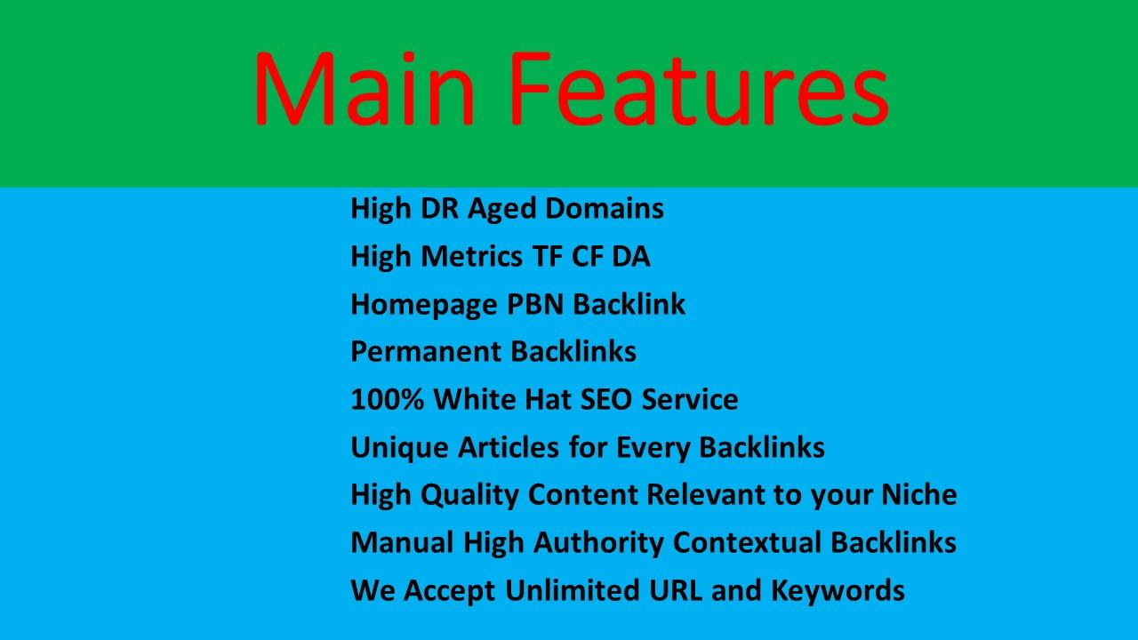 2021 Exclusive 5 Homepage Permanent PBN Post UNIQUE Domain with High DA TF CF Authority Backlinks 