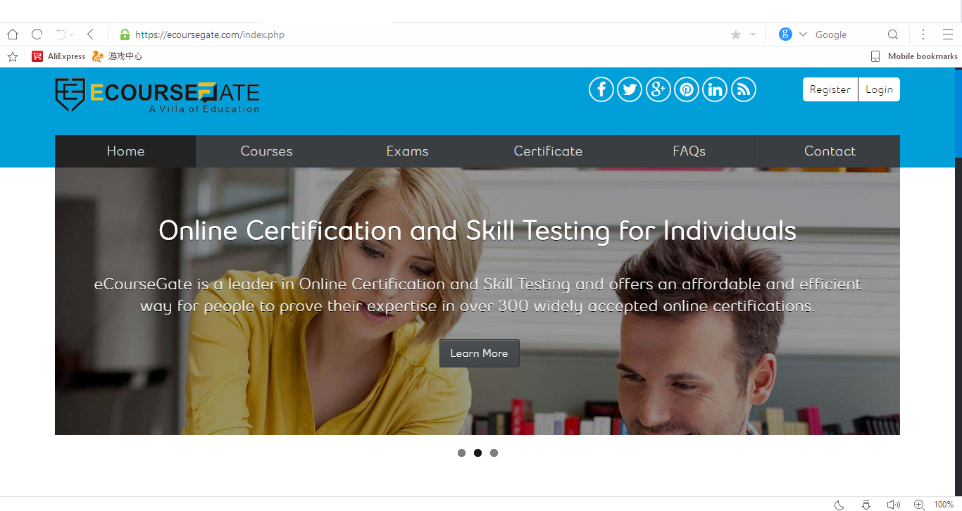  Free Online Course Learning PHP site Script