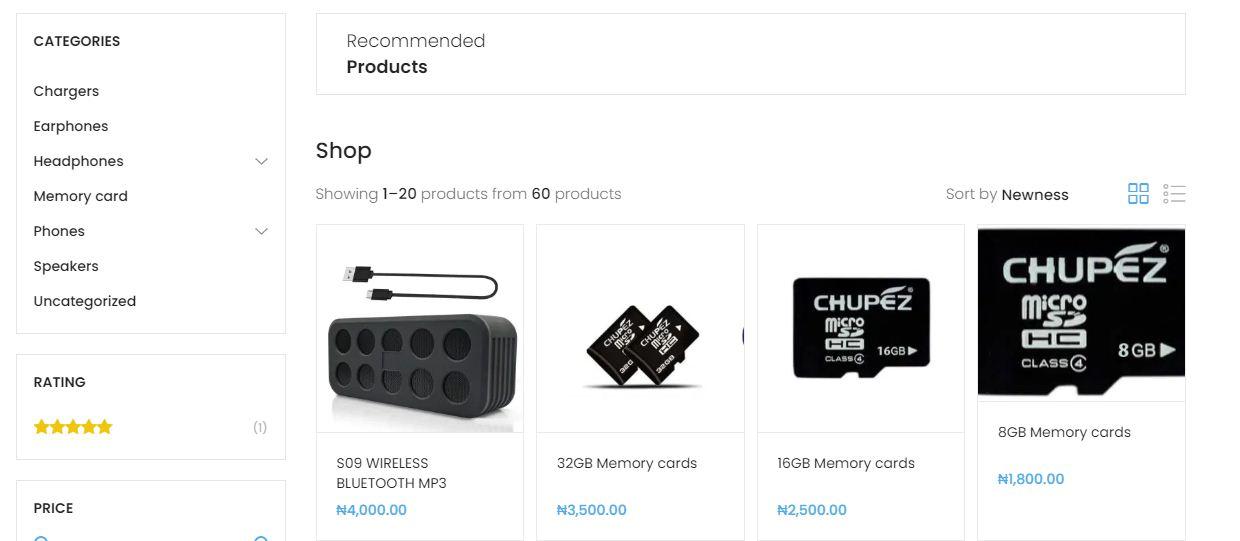 I Will Create Online/Shopping or Ecommerce Website With Woocommerce Plugin