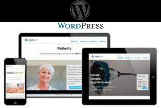 I will create responsive wordpress website With Mobile, AMP And PWA Theme