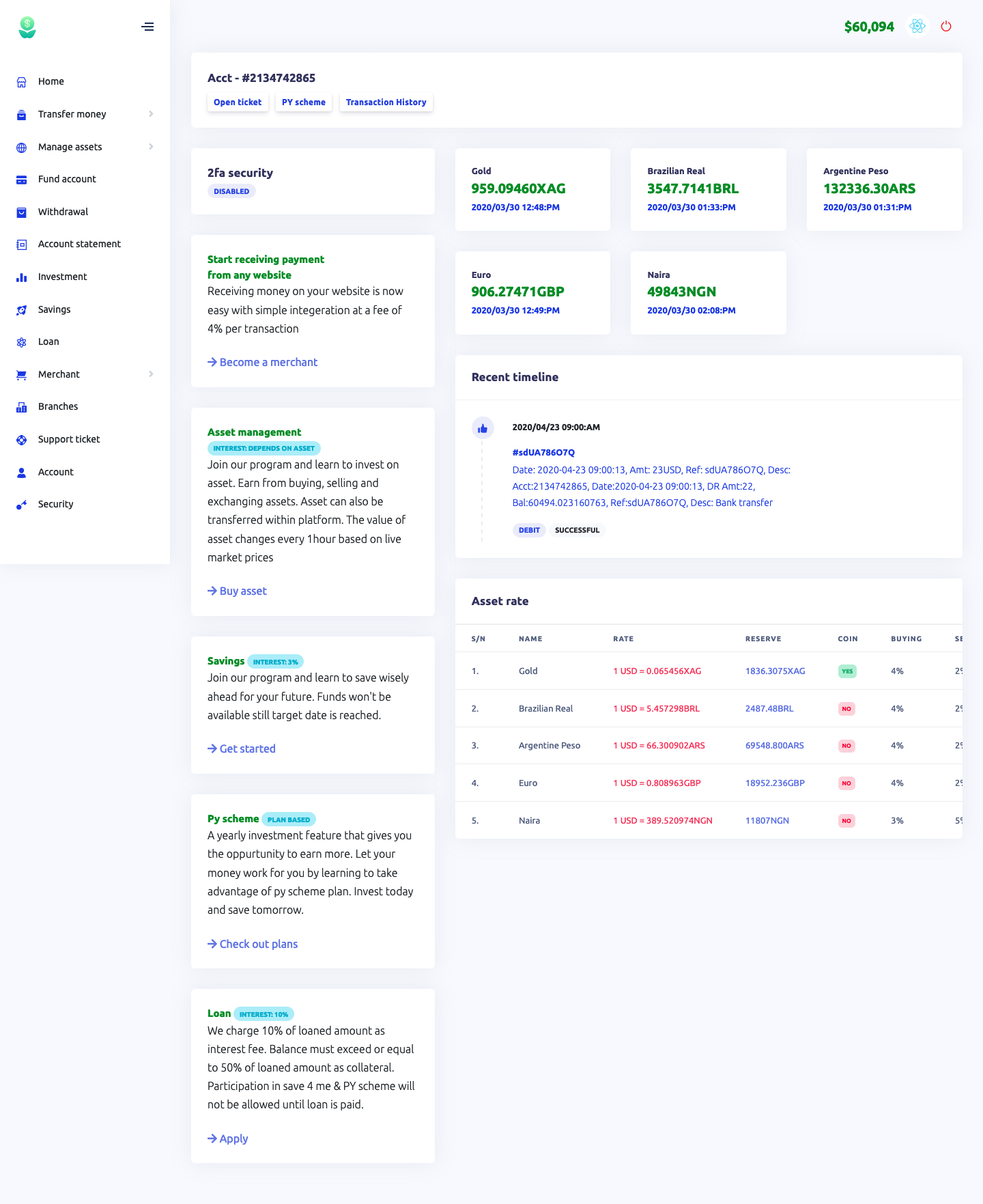 I Will Create Banking Website With Full Functions