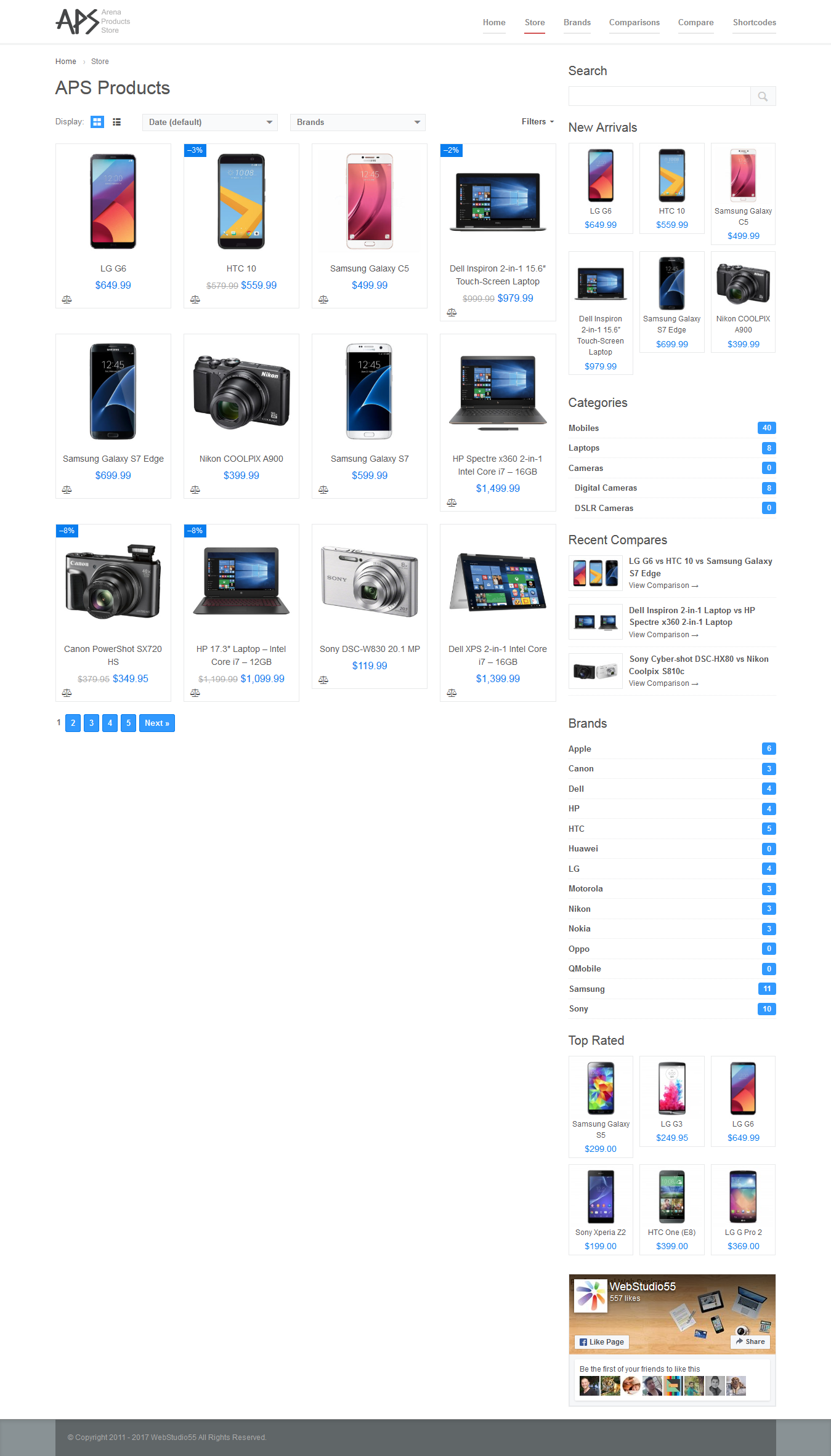 I Will Configure And Setup APS Arena Product Store Plugin Properly