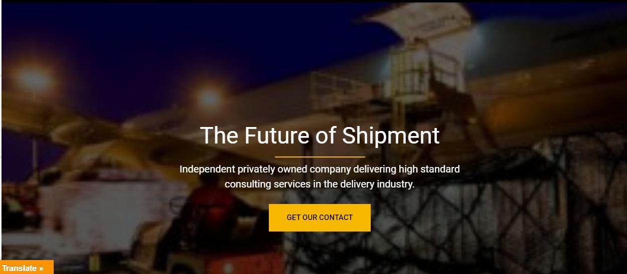 I Will Create A Courier/Shipment Website With Tracking and Testimony Pages