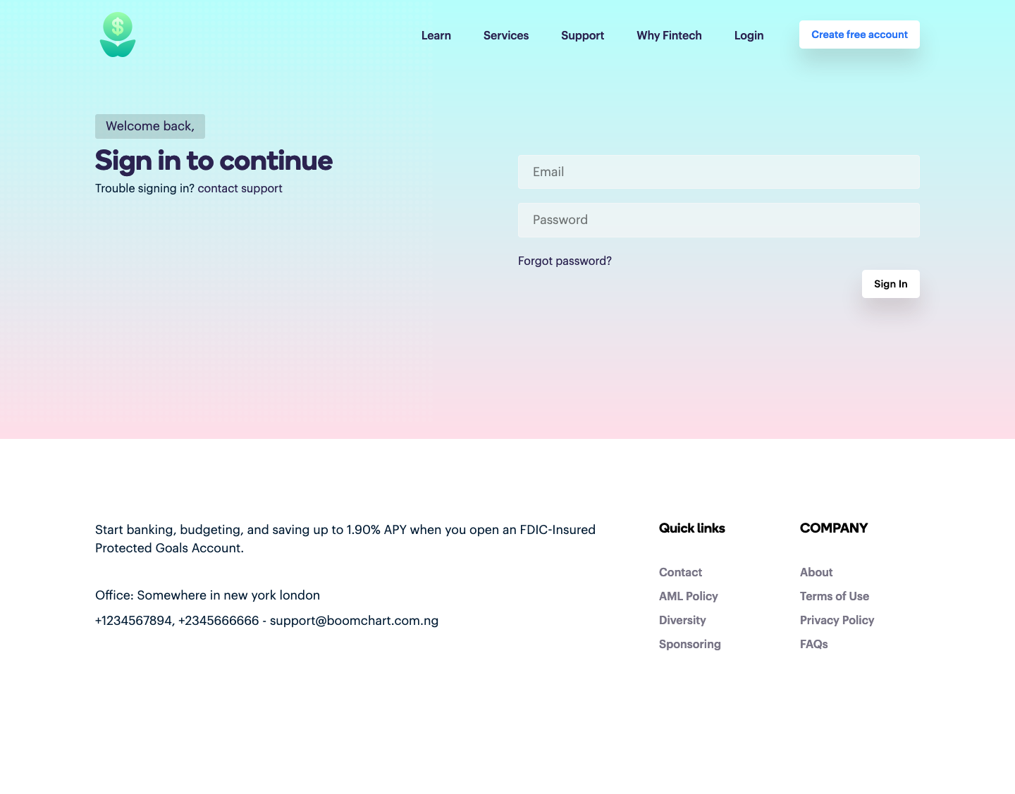 I Will Create Banking Website With Full Functions