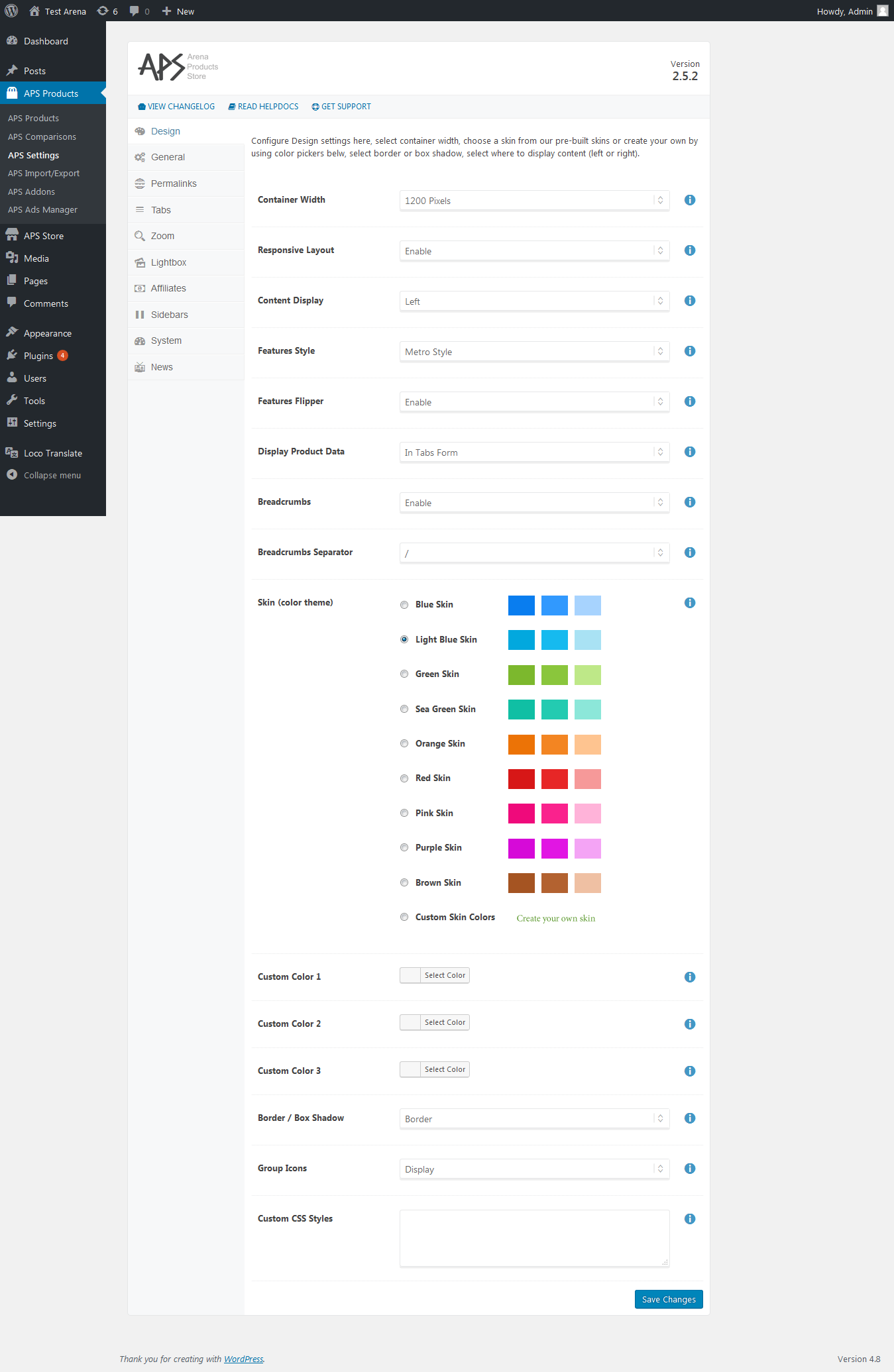 I Will Configure And Setup APS Arena Product Store Plugin Properly