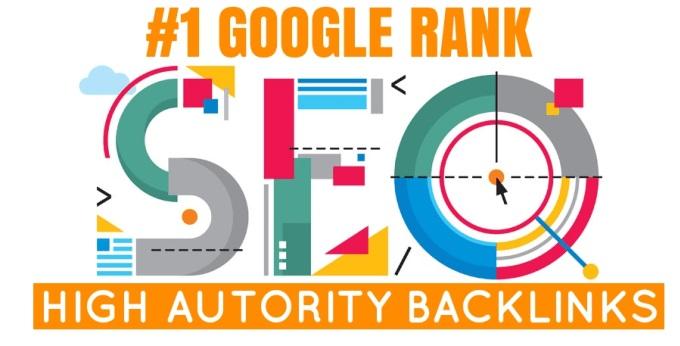 RANKING YOUR WEBSITE KEYWORDS ON GOOGLE FIRST PAGE WITH HIGH AUTHORITY BACKLINKS DOMAIN