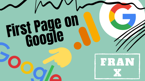 First page on Google Ultimate Package