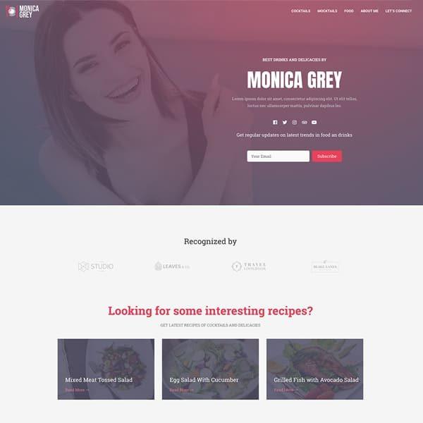 I will design landing page wordpress landing page elementor pro divi thrive