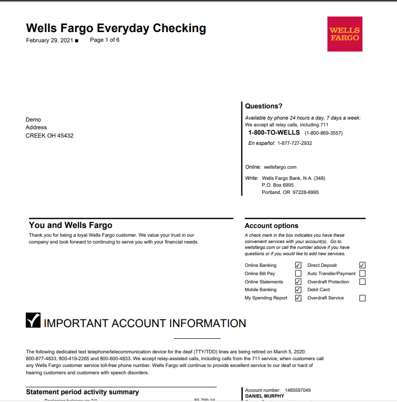 do all bank statement for ppp and sba loan