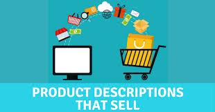 Write Product Descriptions That Sell