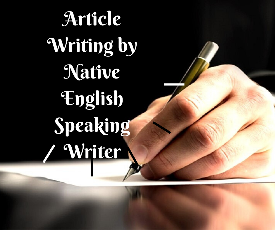 Write 1 article of 1000 words by native English speaking writers