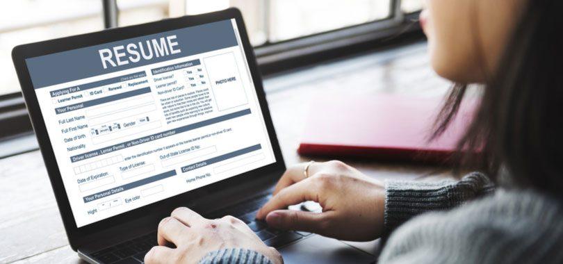 Professional resume writing CV writing service