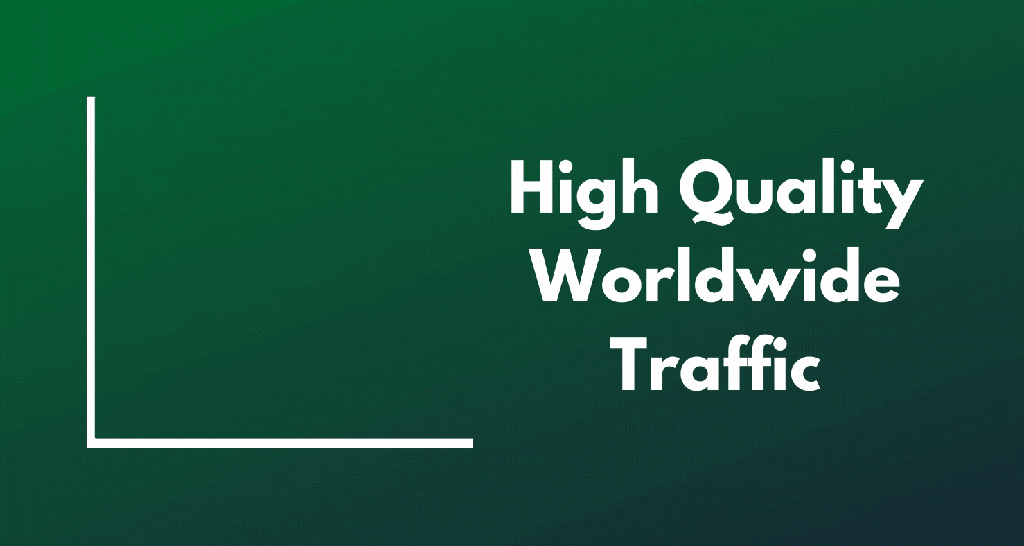 10,000+ High Quality Worldwide Traffic To Boost Your Traffic Statistics.