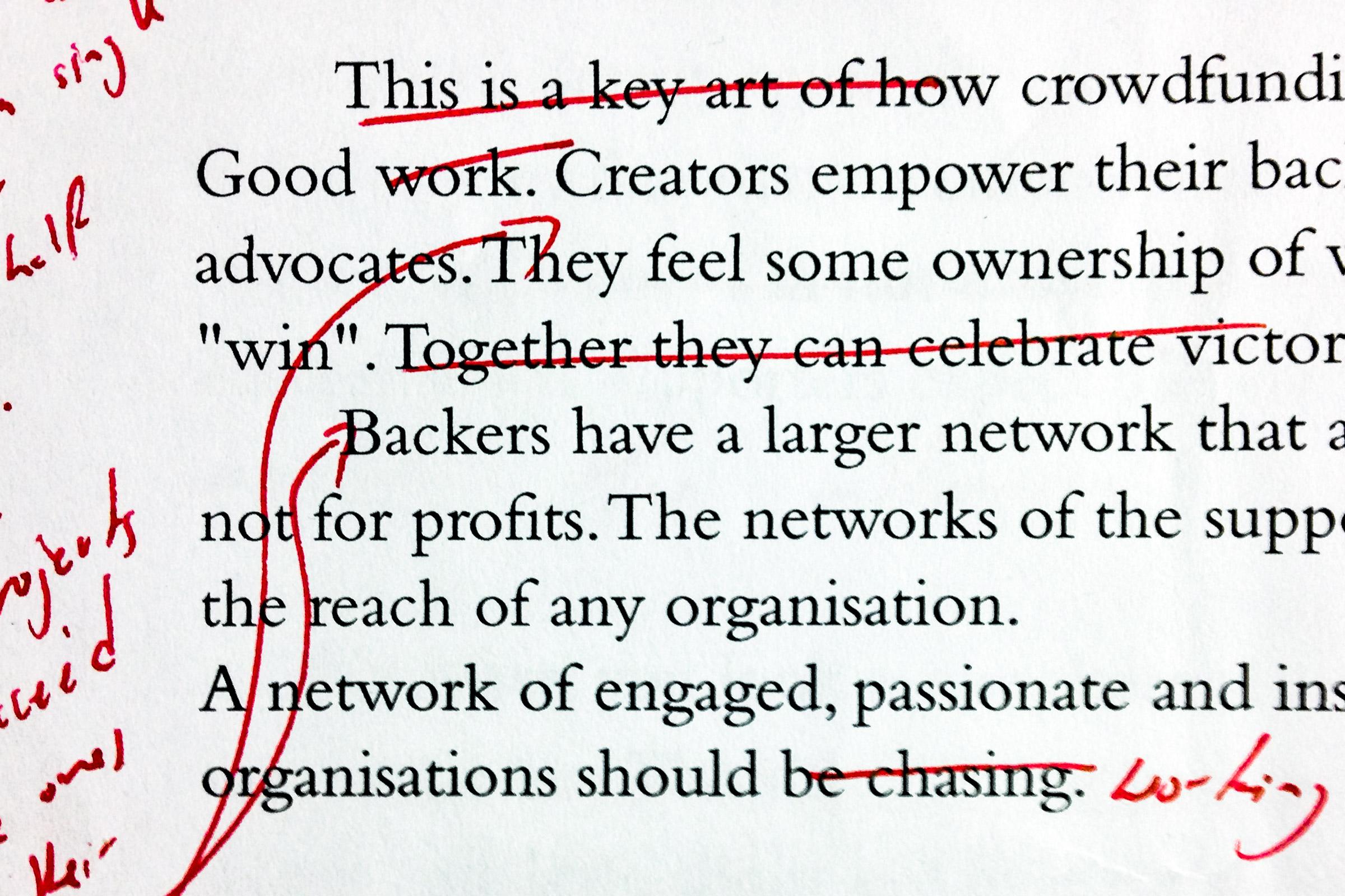 I will rewrite/copy edit your fictional, non-fictional or academic piece