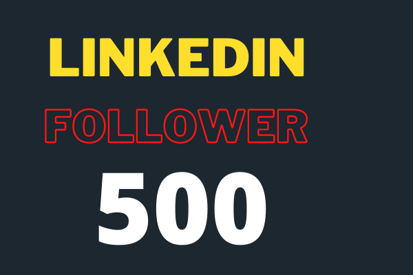 Real 500+ High Quality Linkedin company page Followers Super Fast