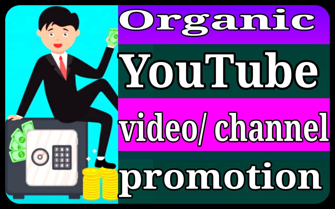 Manually Youtube video marketing via real users