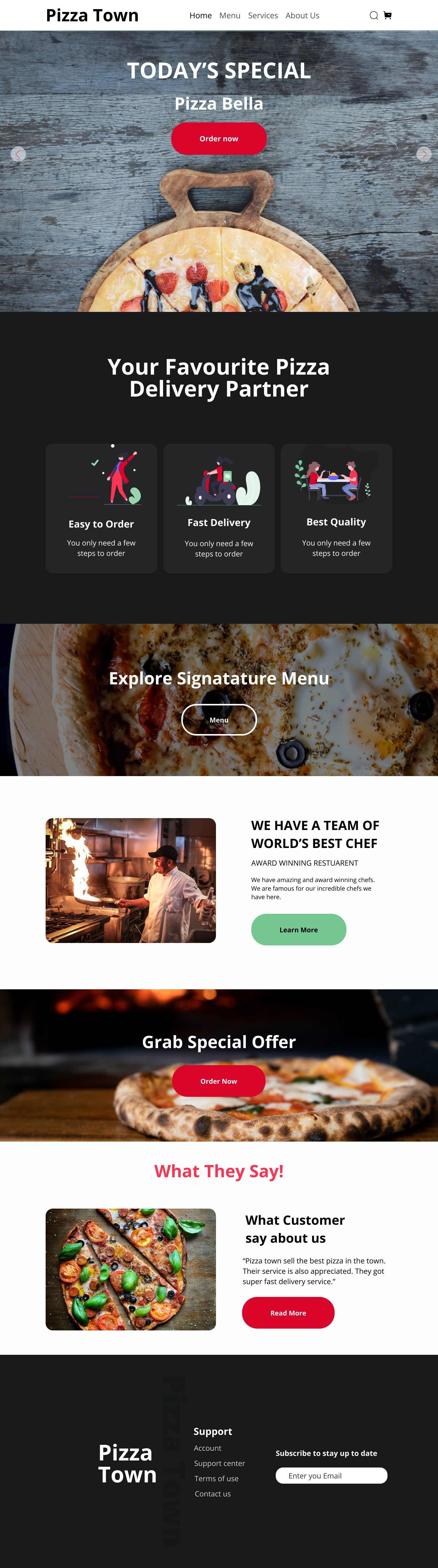 I will design and develop you responsive website