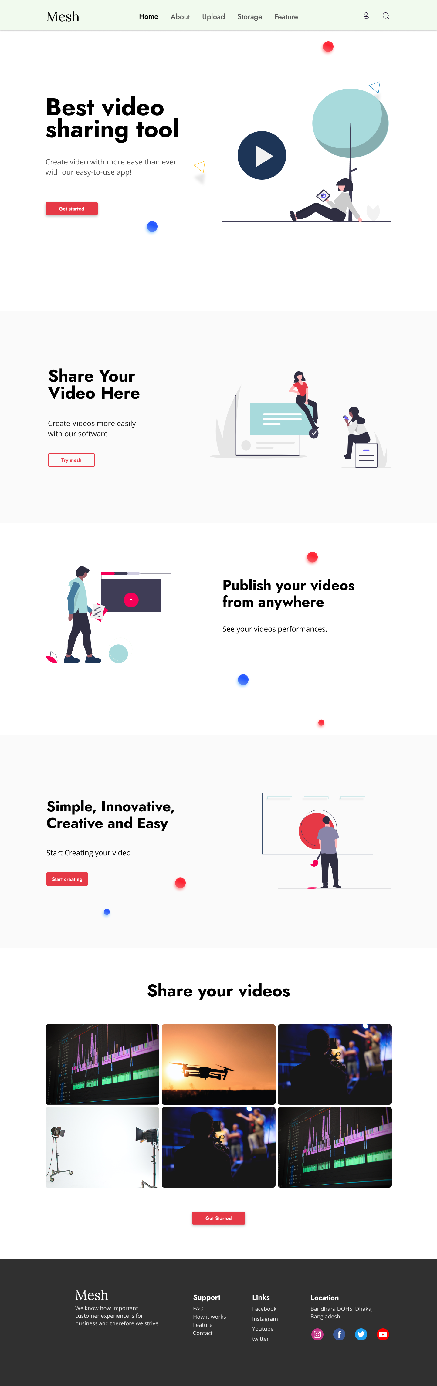 I will design and develop you responsive website