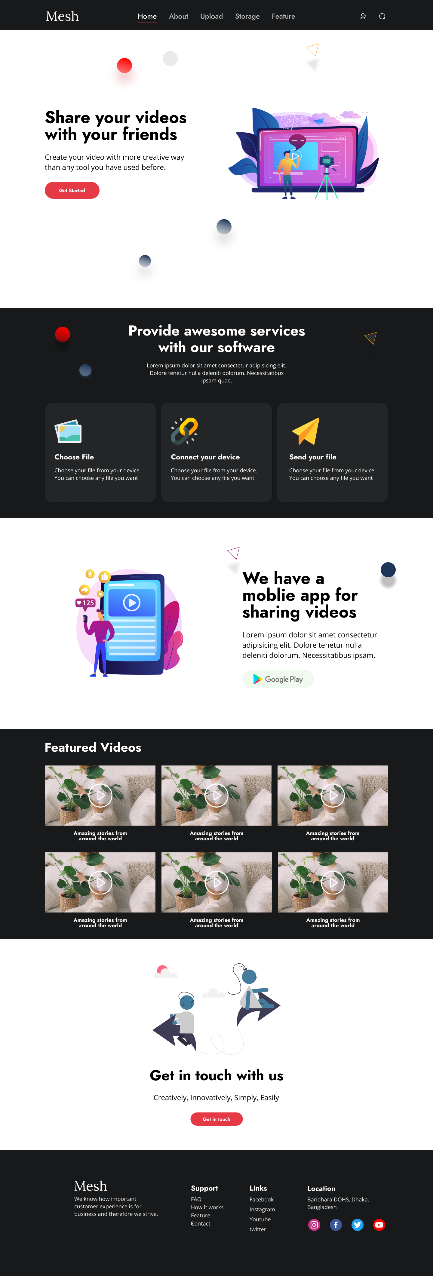 I will design and develop you responsive website