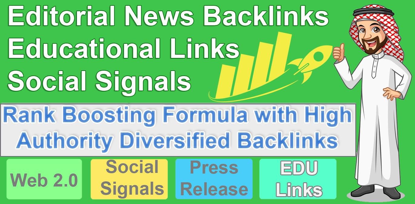 Highly Diversified and Powerful Link Building Strategy fully Natural