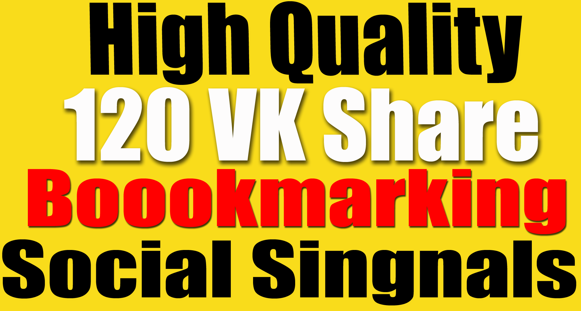 120 Vk Share social bookmarking Real Seo Social Signals Help To Website Traffic 