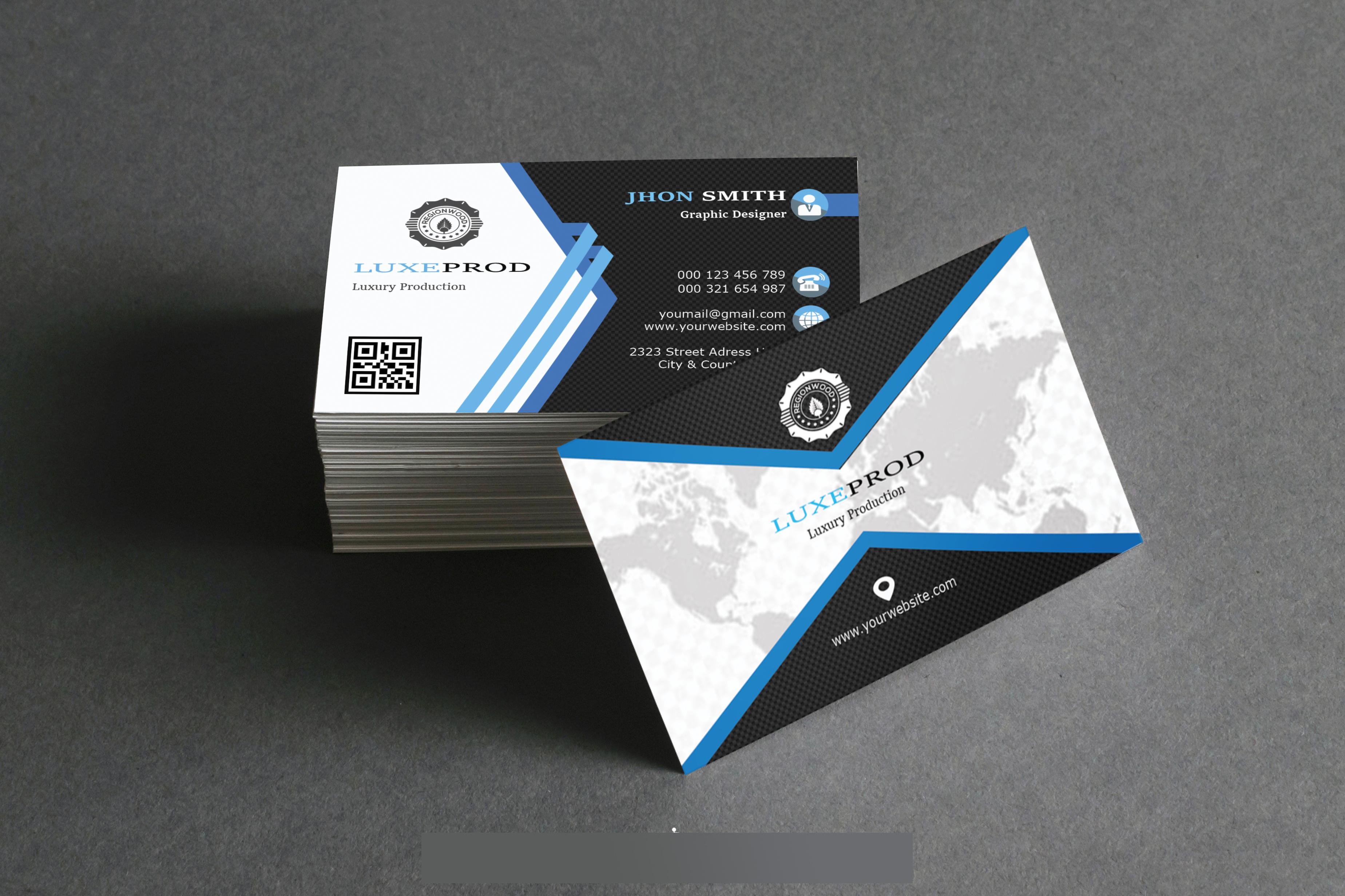 design beautiful and unique business card & Logo within 1hour delivery