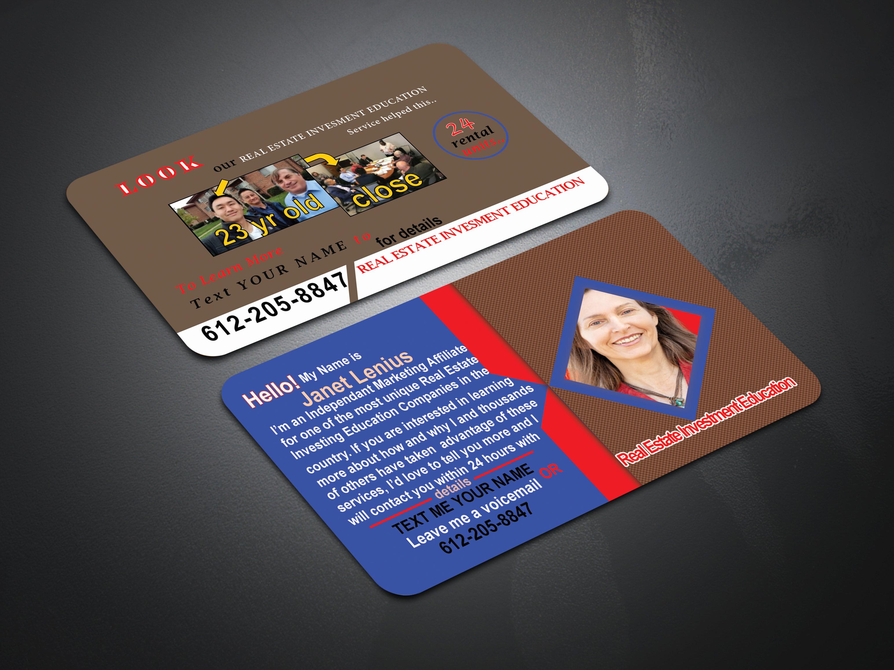 design beautiful and unique business card & Logo within 1hour delivery