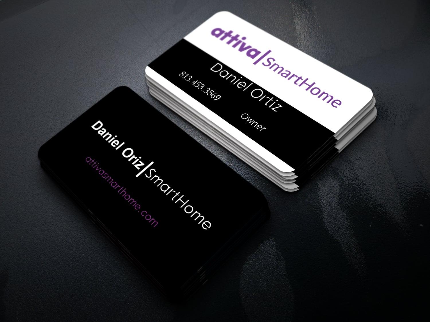 design beautiful and unique business card & Logo within 1hour delivery