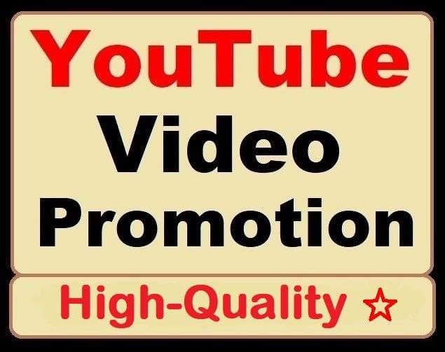 High Retention YouTube Video Promotion and Social Media Boosting