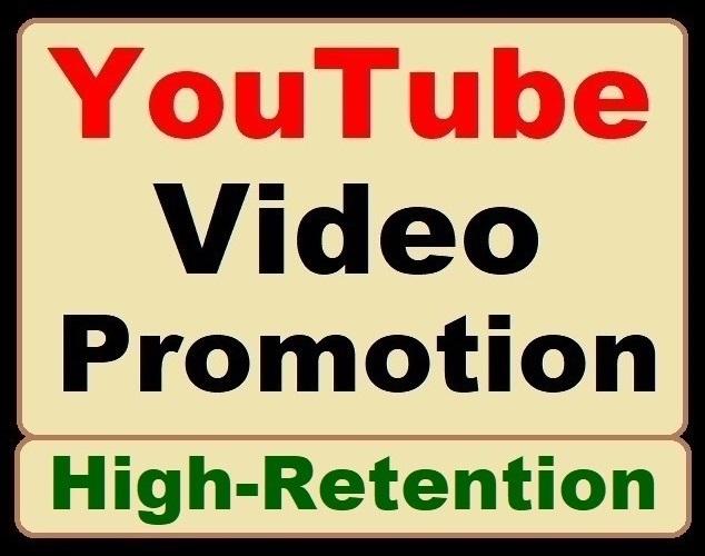 High Retention YouTube Video Promotion and Social Media Boosting