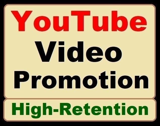 YouTube Video Promotion and Social Media Genuine Marketing 