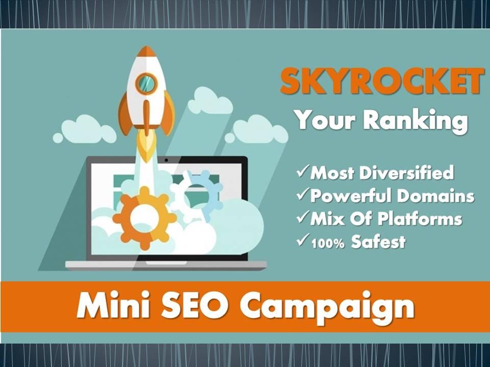 Rank Your Site High On Google With Manual backlinks targeting powerful, high authority trust website