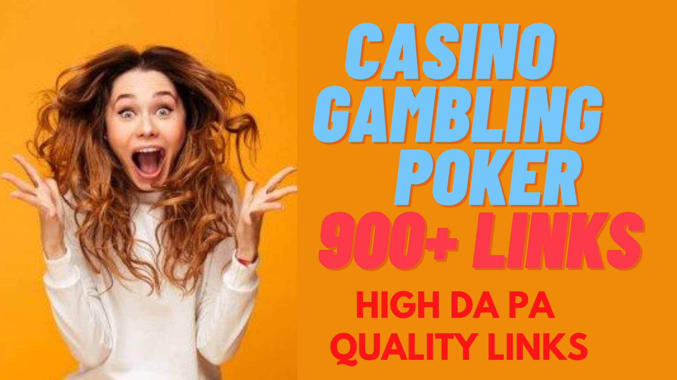 I Will Create ADULT,CASINO, JUDI BOLA 800+ High DA PA Tire Backlinks to Boost Google Ranking Quickly
