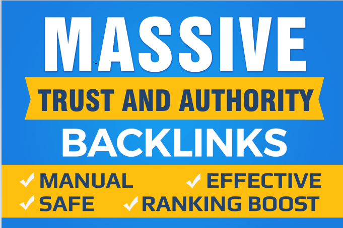 130 Manually white hat links with education backlinks for website seo
