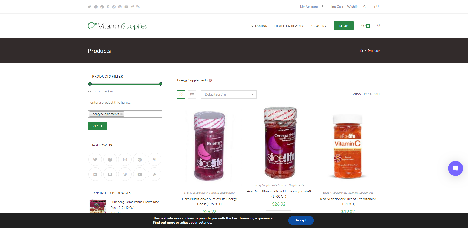 I will create professional dropshipping store